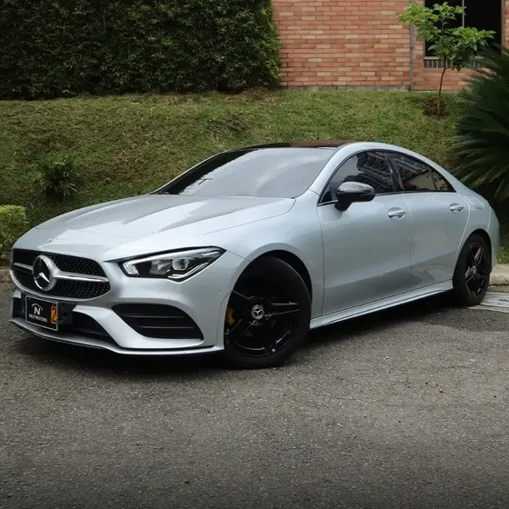 Mercedes-Benz Clase Cla 2022 1.3 Cla 180 Amg Line At