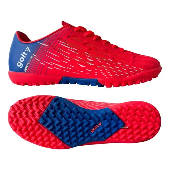 Zapatilla Fútbol Turf Pro Golty New Future Adulto