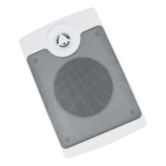 Bocina 5.25 Pulgadas Pared Sonido Ambiental Linea 70/100v Color Blanco