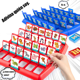 Adivina Quién Soy Yo, Un Animal De Juego De Mesa. Adivina Quién Soy Yo, Un Animal De Juego De Mesa.