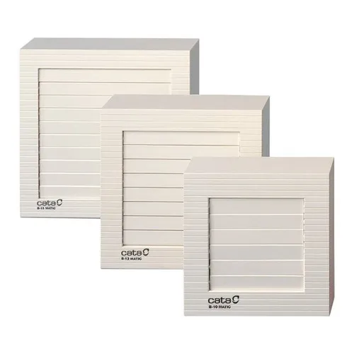 Extractor De Baño Cata B 10 Matic Blanco - -