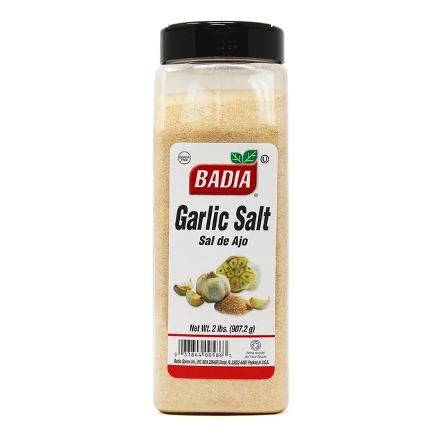Especia Badia Sal De Ajo Garlic Salt Increibles Comidas 