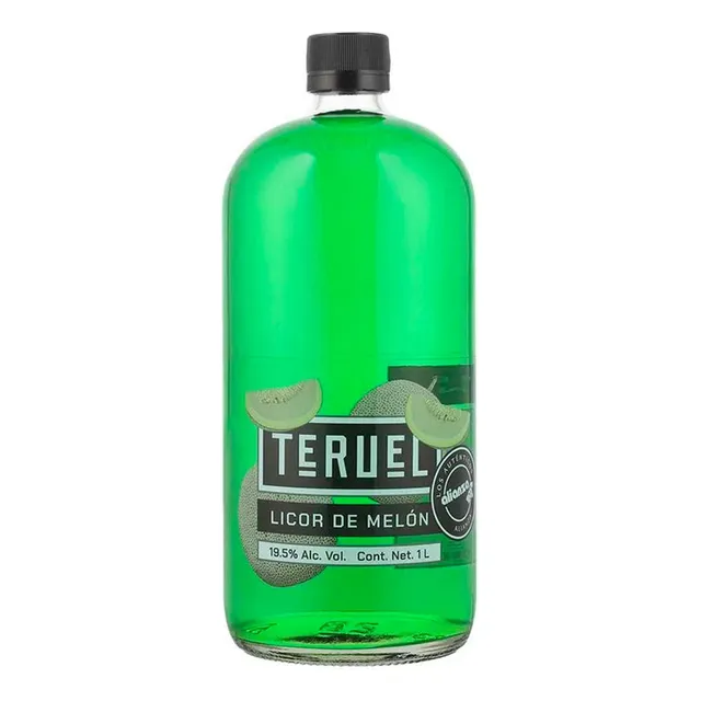 Pack De 2 Licor Teruel De Melón 1 L