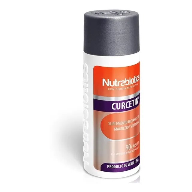 Curcetin X 90 Capsulas