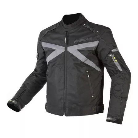 Campera Moto Nine To One Nto Volt Con Protecciones Avant 