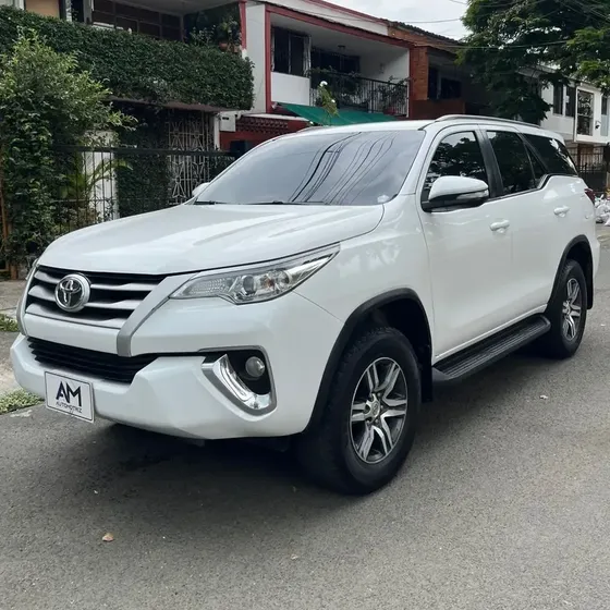 Toyota Fortuner 2017 2.7l