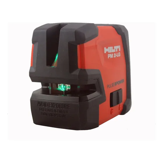 Láser De Línea Verde Pm 2-LG Hilti