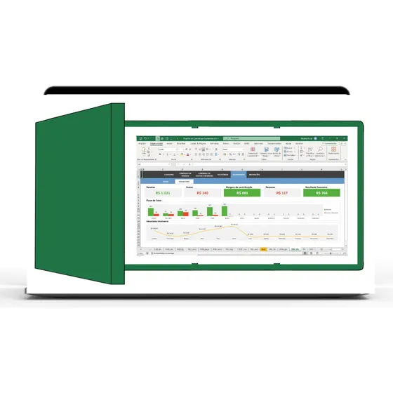 Planilha De Controle Para Lavanderia 4.0