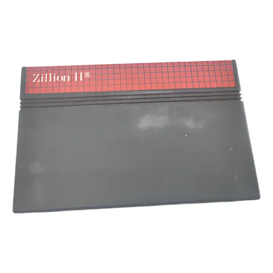 Zillion Ii Original Sega Master System Tectoy