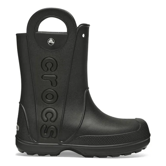 Bota De Agua Crocs Mujer Handle It Rain Boot Negro