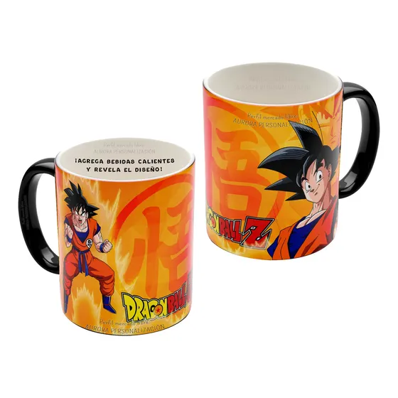 Mug Pocillo Mágico Dragon Ball Z Supertaza 017