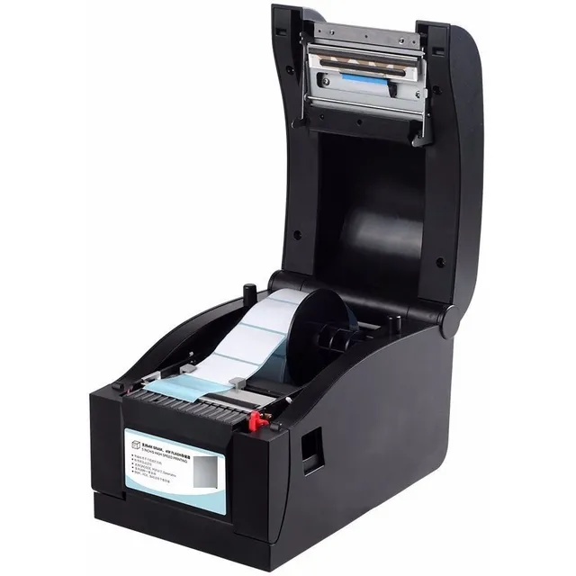 Impresora Térmica Etiquetas Auto Adhesivas Aw-350b Usb 80mm