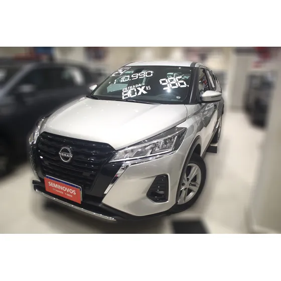 Nissan Kicks Active 1.6 (flex)