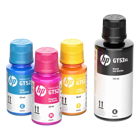 Tinta Hp Original Gt52 Gt53