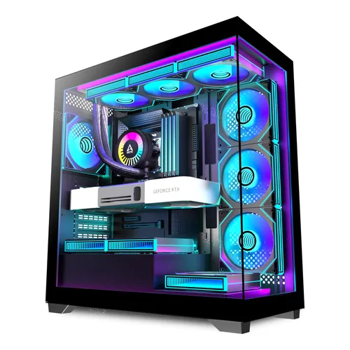 Lian li o11 dynamic Razer Edition +ファン6基 Capa Lian Li PC-o11 Dynamic Razer Edition Atx Mid Tower | MercadoLivre