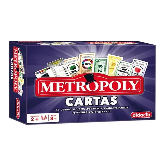 Metropoly Cartas Didacta