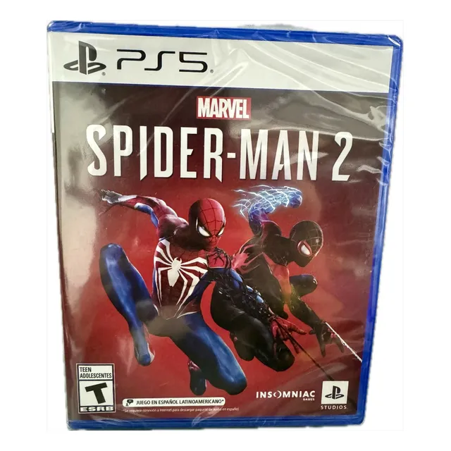 Juego Spider-man2 Para Play5 Ps5 Entrega En Físico Nuevo
