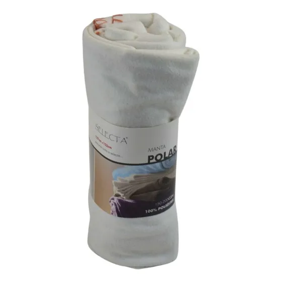 Manta Polar 1 Plaza 127x152 Cm Varios Colores