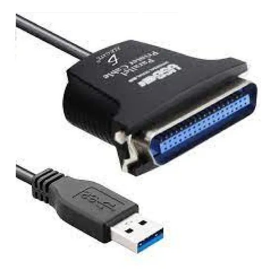 Cable Usb A Paralelo Impresora Matriz Punto 1284 Wash