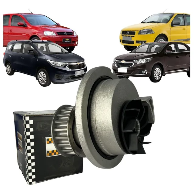 Bomba D'agua Corsa Montana Meriva Palio 1.8 8v 2002 À 2010