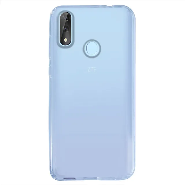 Funda Para Zte Antigolpes Uso Rudo Tpu Trasparente
