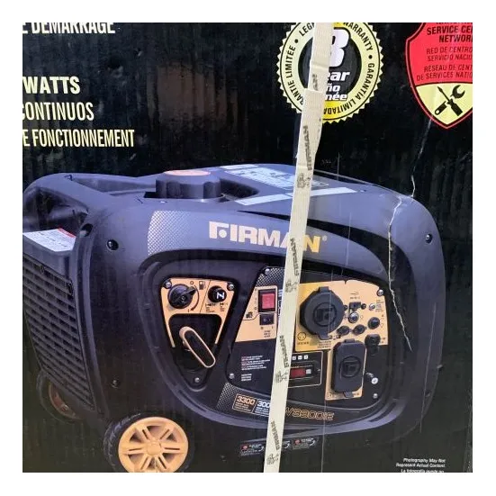 Planta Electrica Generador Firman W3300ie 3000w Gasolina