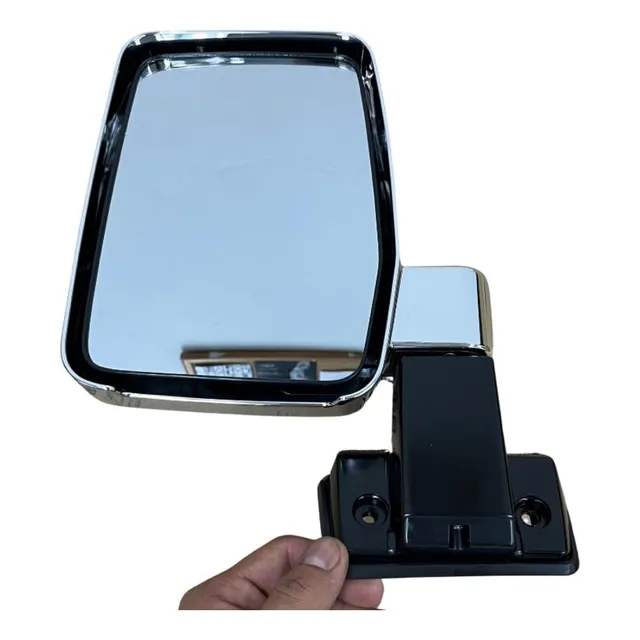 Retrovisor Cromado Izquierdo Electrico Toyota Machito Origin