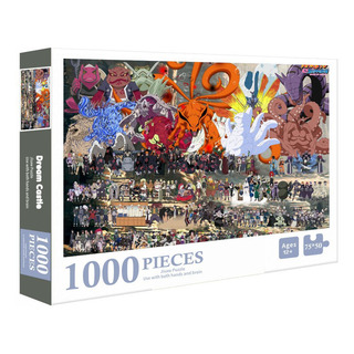 1000 Piezas Rompecabezas Dibujos Animados Puzzle Juegos 75cm 1000 Piezas Rompecabezas Dibujos Animados Puzzle Juegos 75cm