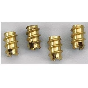 4-40 Insertos Roscados Con Tornillos Gpmq3360 Great Planes.