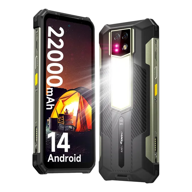 Ulefone Armor 24 Dual Sim 256 Gb Negro 24 Gb Ram