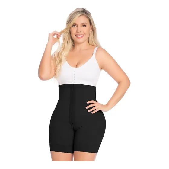 Faja Tipo Panty Fit 360 Broches  Colombiana Original Nueva