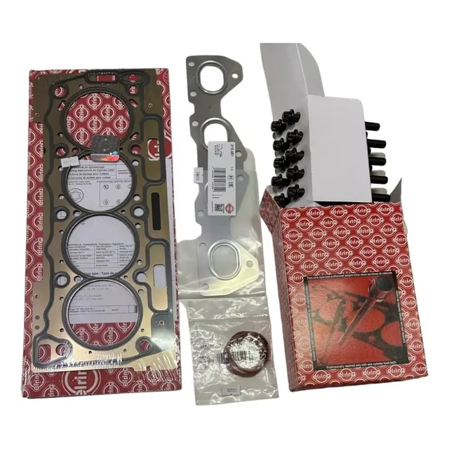 Kit Juntas Cabeçote + Parafuso 206 307 C3 C4 Picasso 1.6 16v