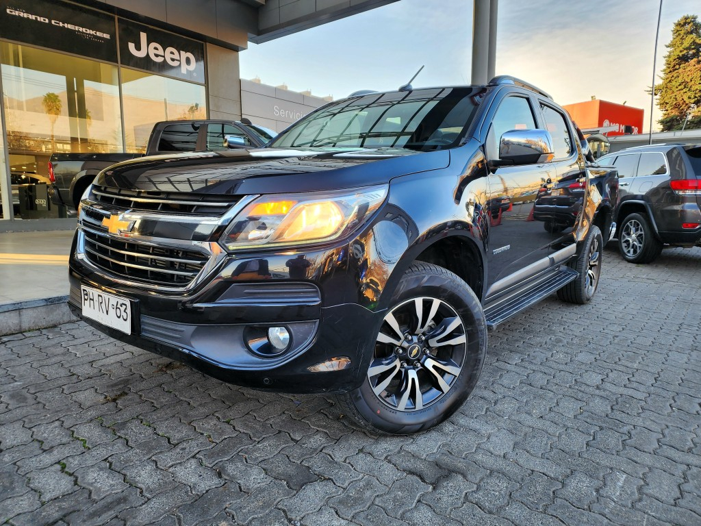 Chevrolet Colorado 2.8 Ctdi 4x4 Ltz At 4p