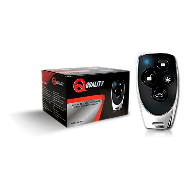 Alarma Antirrobo Quality Premiun 2 Controles Q-110