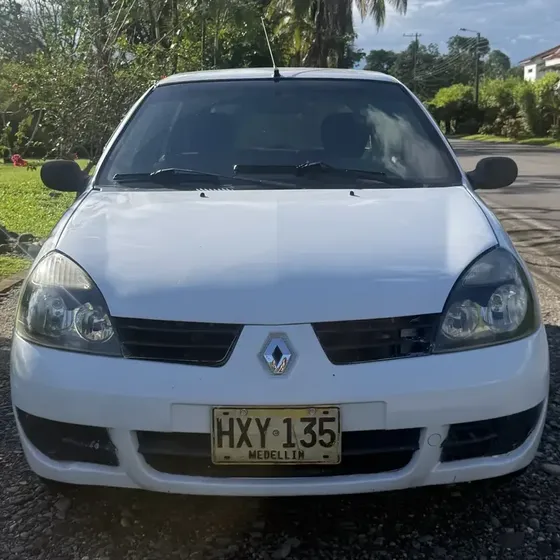 Renault Clio Ii 2015 1.2 Campus