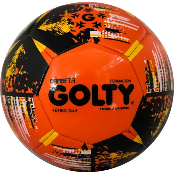 Balón Fútbol Golty Formación Gambeta I I I Cosido A Maqui #4