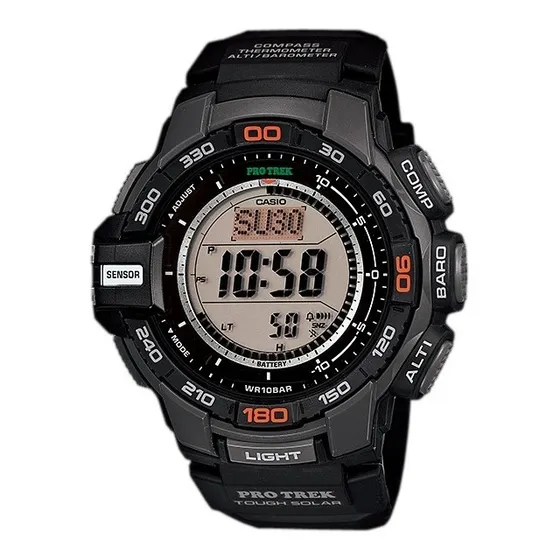 Casio Protrek Prg270 Altimetro Brujula Termometro Barometro