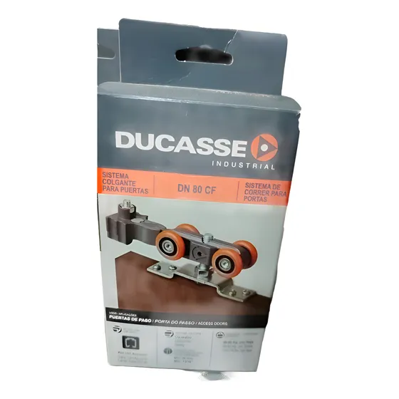 Sistema Corredera Ducasse Dn80-cf Colgante Con Freno