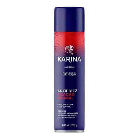 Hair Spray Fixação Normal Karina 400ml