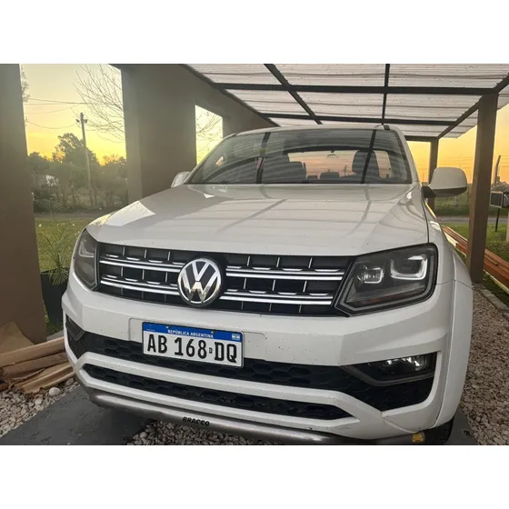 Volkswagen Amarok 2.0 Cd Tdi 180cv 4x4 Highline Pack At