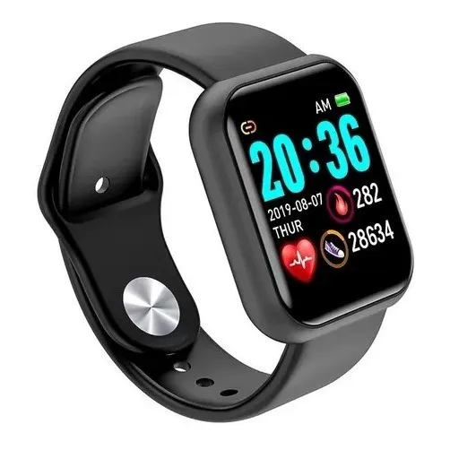 Smartband  D20 D20 Display De 1.3  Con Correa De Silicona