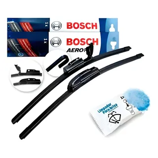 Palhetas Limpador Parabrisa Bosch Aerofit Silicone Original