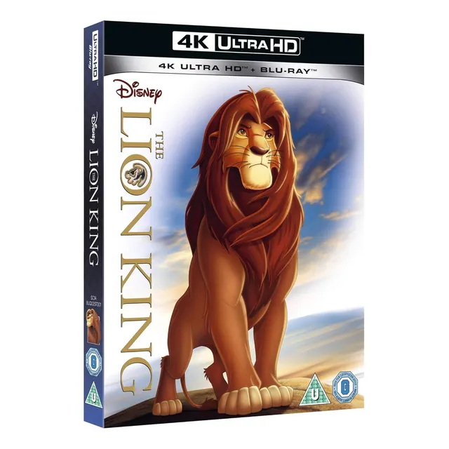 The Lion King / El Rey Leon 1994 4k Uhd Bd25 Latino