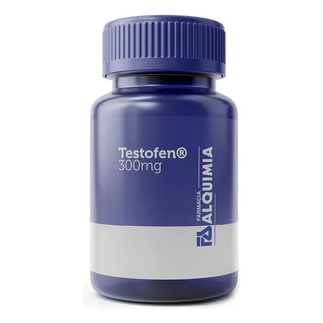 Testofen 300mg 60 Doses - Alquimia