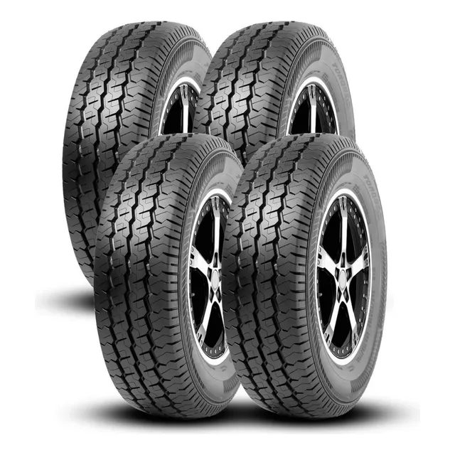 Kit de 4 neumáticos BARTL Neumáticos BL- Cargo C 165/80R13 94 R
