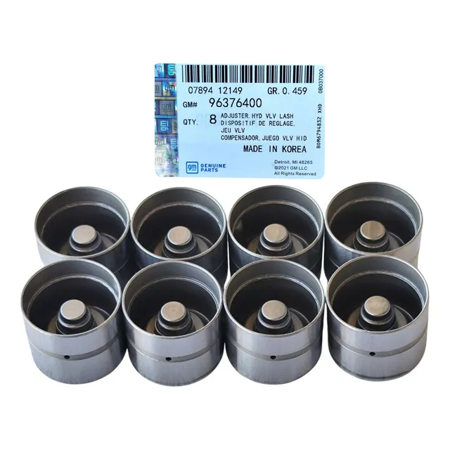 Taquetes Aveo Optra Design Advance Juego De 8 Original Gm   