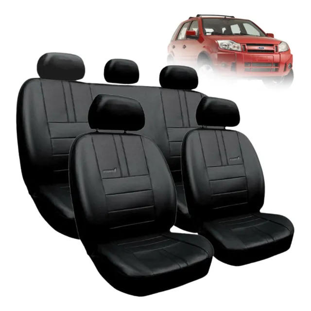 Fundas Para Ford Ecosport Del 2000 Al 2010 En Cuero Premium