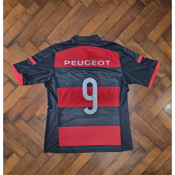 Camiseta Titular Flamengo 2014/15, 9 Talle Xl.