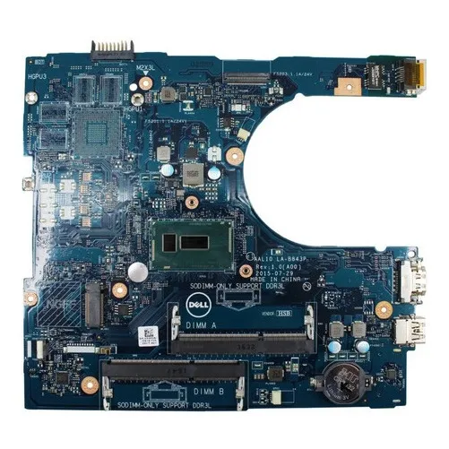 Placa Mãe Notebook Dell Inspiron 15 5458 5558 I3 La-b843p
