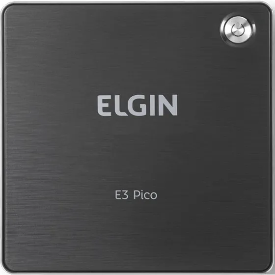 Kit 3 Pç Mini Pico Elgin Pc Para Pdv 5 Usb Hdmi Wi-fi E3 